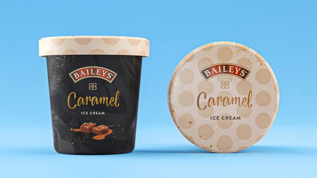Baileys Caramel Ice Cream